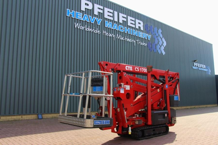 CTE CS170E As-Is, Bi-Energy, 17m Working Height, Compa - Articulated boom: picture 1 CTE CS170E As-Is, Bi-Energy, 17m Working Height, Compa - Articulated boom: picture 1