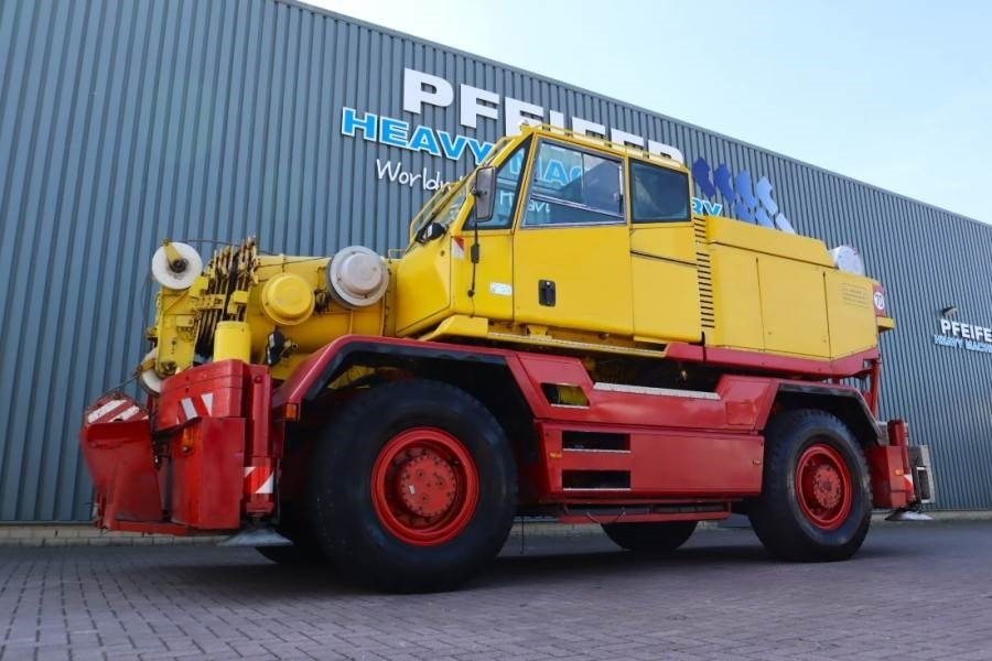 Compact Truck CT2 Diesel, 4x4x4 Drive, 30m Main Boom, 10.3m Hydr - All terrain crane: picture 1 Compact Truck CT2 Diesel, 4x4x4 Drive, 30m Main Boom, 10.3m Hydr - All terrain crane: picture 1
