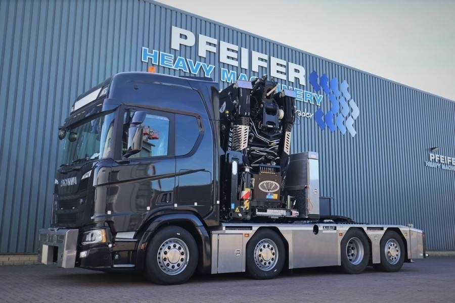Cormach R540 B8X2 Scania 110000-E8F206 A.S.C, Diesel, Eur - All terrain crane: picture 1 Cormach R540 B8X2 Scania 110000-E8F206 A.S.C, Diesel, Eur - All terrain crane: picture 1