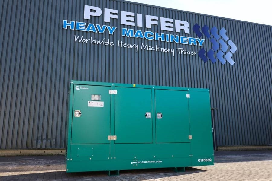 Generator set Cummins Generators Declaration of Conformity, Diesel Gener: picture 7