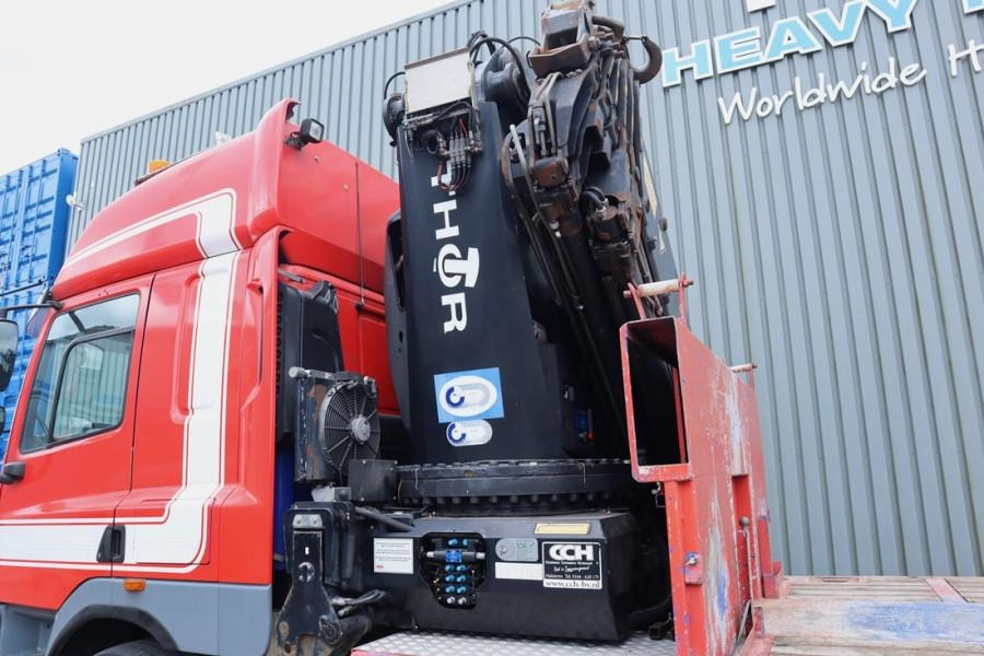 DAF CF85 With HMF 85t/m Crane Dutch Registration, HMF - All terrain crane: picture 3 DAF CF85 With HMF 85t/m Crane Dutch Registration, HMF - All terrain crane: picture 3