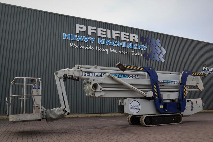 Articulated boom Falcon FS330Z Bi-Energy, Diesel - Battery, 33m Working He: picture 1