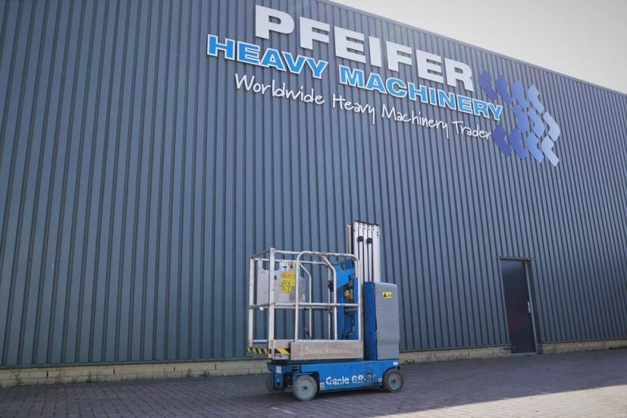 Genie GR20 Electric, 8m Working Height, Non Marking Tyre - Scissor lift: picture 1 Genie GR20 Electric, 8m Working Height, Non Marking Tyre - Scissor lift: picture 1