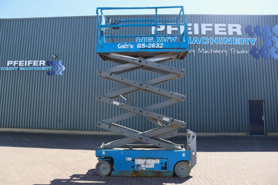 Genie GS2632 Electric, Working Height 10m, 227kg Capacit  - Scissor lift: picture 5 Genie GS2632 Electric, Working Height 10m, 227kg Capacit  - Scissor lift: picture 5
