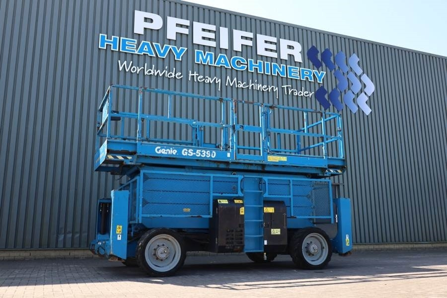 Genie GS5390 Diesel, 4x4 Drive, 18.15m Working Height, 6 - Scissor lift: picture 1 Genie GS5390 Diesel, 4x4 Drive, 18.15m Working Height, 6 - Scissor lift: picture 1