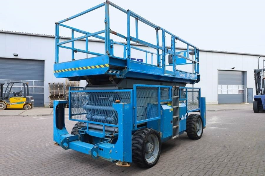 Genie GS5390 Diesel, 4x4 Drive, 18.15m Working Height, 6 - Scissor lift: picture 2 Genie GS5390 Diesel, 4x4 Drive, 18.15m Working Height, 6 - Scissor lift: picture 2