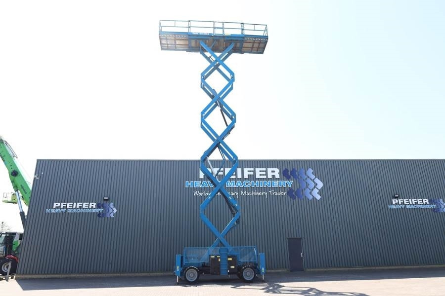 Genie GS5390 Diesel, 4x4 Drive, 18.15m Working Height, 6 - Scissor lift: picture 3 Genie GS5390 Diesel, 4x4 Drive, 18.15m Working Height, 6 - Scissor lift: picture 3