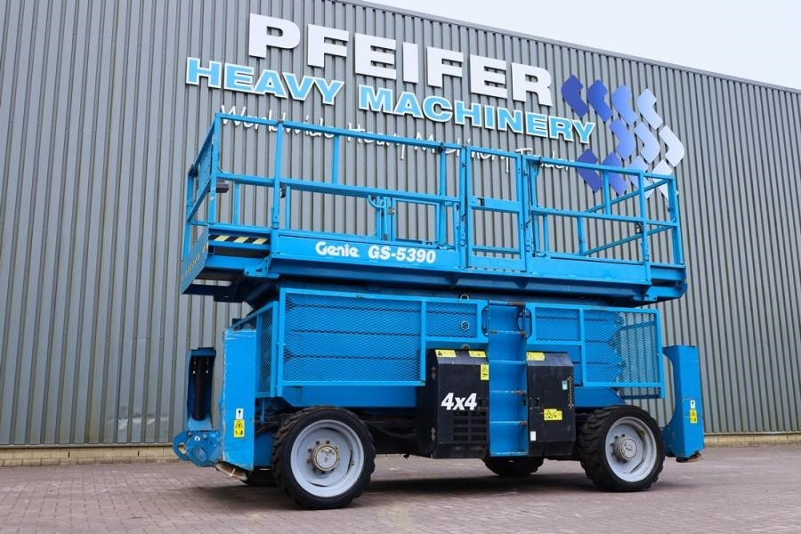 Genie GS5390 Diesel, 4x4 Drive, 18.15m Working Height, 6 - Scissor lift: picture 1 Genie GS5390 Diesel, 4x4 Drive, 18.15m Working Height, 6 - Scissor lift: picture 1