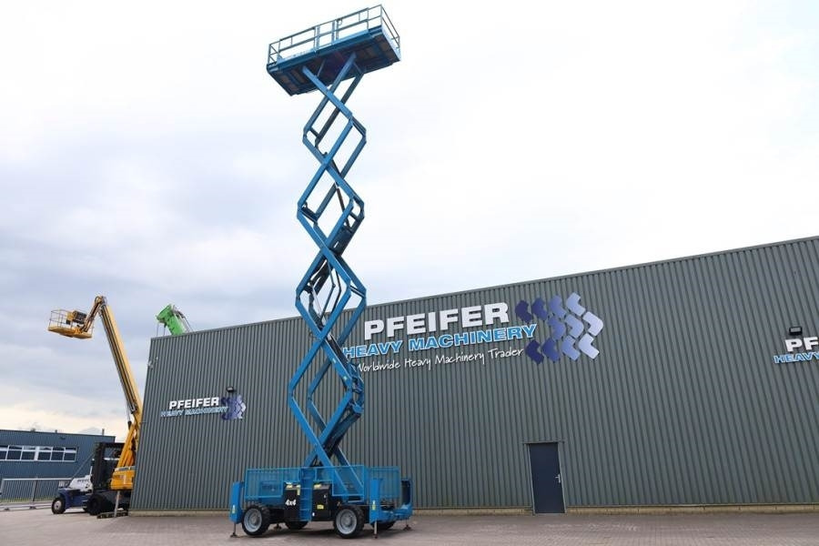 Genie GS5390 Diesel, 4x4 Drive, 18.15m Working Height, 6 - Scissor lift: picture 3 Genie GS5390 Diesel, 4x4 Drive, 18.15m Working Height, 6 - Scissor lift: picture 3