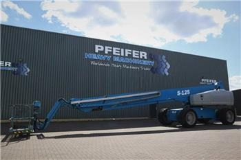 Genie S125 Valid inspection, *Guarantee! Diesel, 4x4x4 D - Telescopic boom: picture 1 Genie S125 Valid inspection, *Guarantee! Diesel, 4x4x4 D - Telescopic boom: picture 1