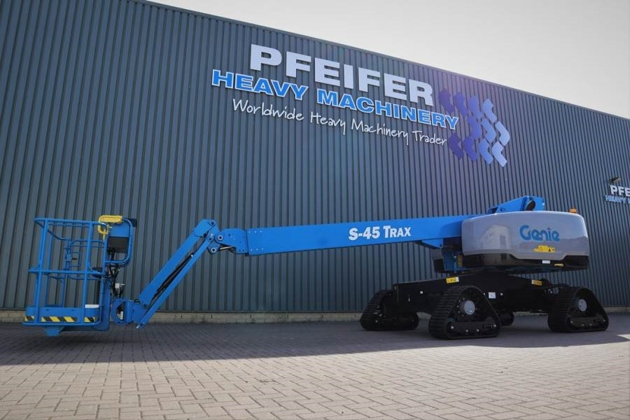 Genie S45XC Trax Valid inspection, *Guarantee! Diesel, 4 - Telescopic boom: picture 1 Genie S45XC Trax Valid inspection, *Guarantee! Diesel, 4 - Telescopic boom: picture 1