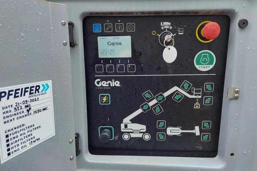 Genie S45XC Valid inspection, *Guarantee! 15.5m Working - Telescopic boom: picture 3 Genie S45XC Valid inspection, *Guarantee! 15.5m Working - Telescopic boom: picture 3