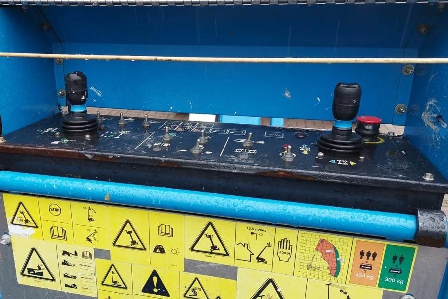 Genie S45XC Valid inspection, *Guarantee! 15.5m Working - Telescopic boom: picture 4 Genie S45XC Valid inspection, *Guarantee! 15.5m Working - Telescopic boom: picture 4