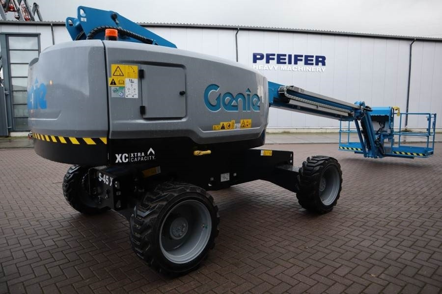 Genie S45XC Valid inspection, *Guarantee! Diesel, 4x4 Dr - Telescopic boom: picture 2 Genie S45XC Valid inspection, *Guarantee! Diesel, 4x4 Dr - Telescopic boom: picture 2