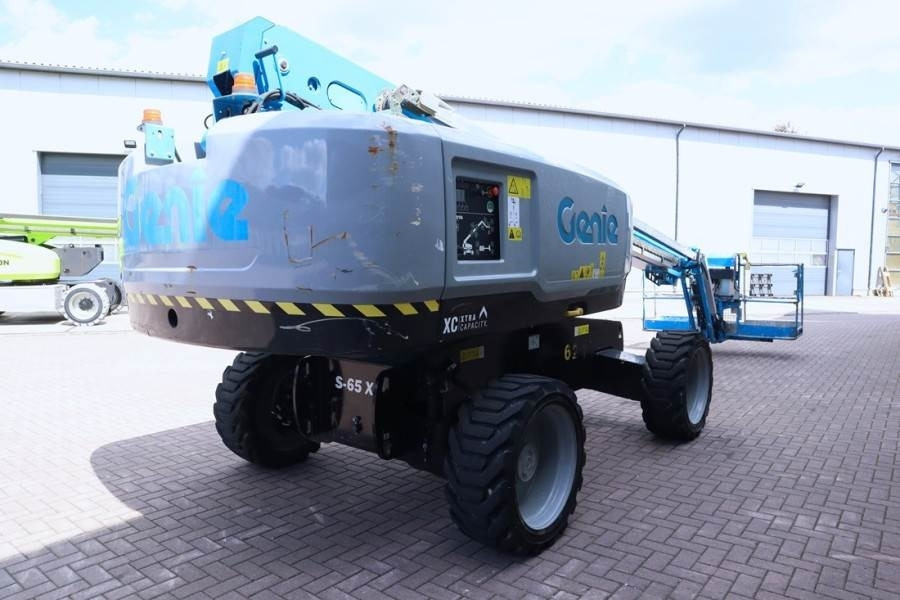 Genie S65XC Guarantee! Diesel, 4x4 Drive, 21.8m Working  - Telescopic boom: picture 2 Genie S65XC Guarantee! Diesel, 4x4 Drive, 21.8m Working  - Telescopic boom: picture 2
