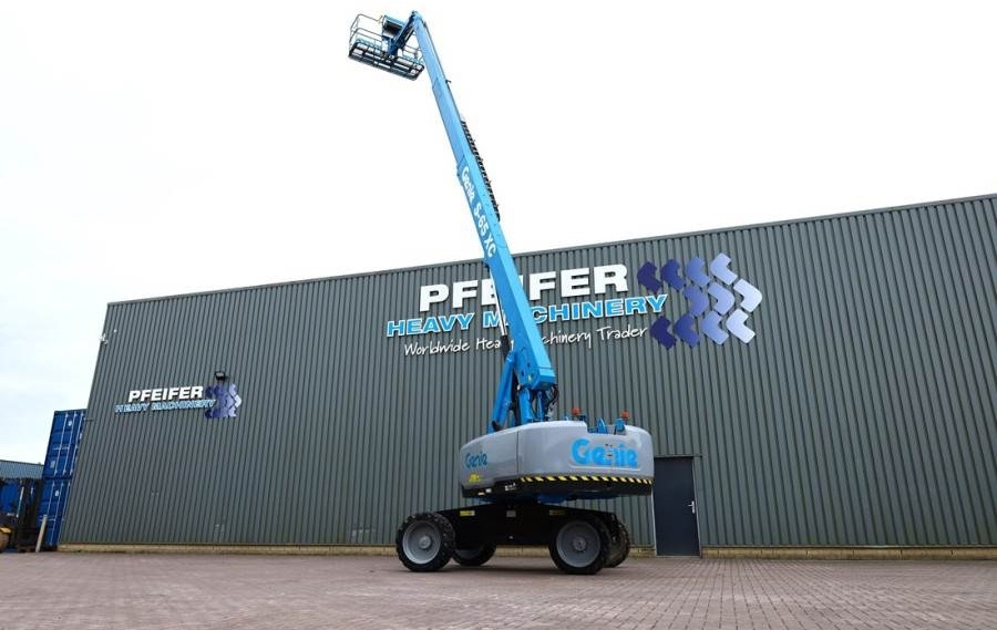 Genie S65XC Guarantee! Diesel, 4x4 Drive, 21.8m Working  - Telescopic boom: picture 3 Genie S65XC Guarantee! Diesel, 4x4 Drive, 21.8m Working  - Telescopic boom: picture 3