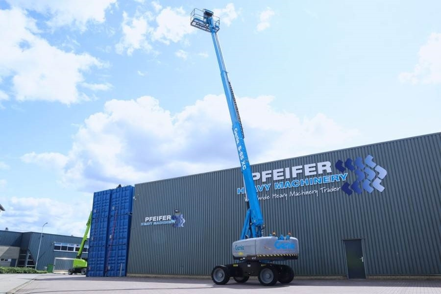 Genie S65XC Guarantee! Diesel, 4x4 Drive, 21.8m Working  - Telescopic boom: picture 3 Genie S65XC Guarantee! Diesel, 4x4 Drive, 21.8m Working  - Telescopic boom: picture 3