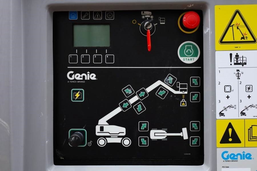 Genie S65XC Guarantee! Diesel, 4x4 Drive, 21.8m Working  - Telescopic boom: picture 5 Genie S65XC Guarantee! Diesel, 4x4 Drive, 21.8m Working  - Telescopic boom: picture 5