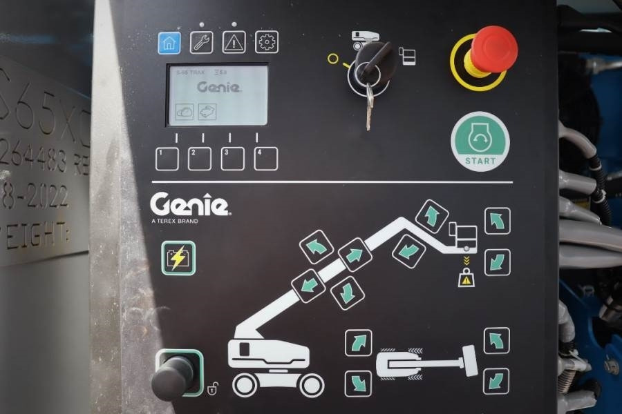 Genie S65XC Trax Valid inspection, *Guarantee! Diesel, 4 - Telescopic boom: picture 3 Genie S65XC Trax Valid inspection, *Guarantee! Diesel, 4 - Telescopic boom: picture 3