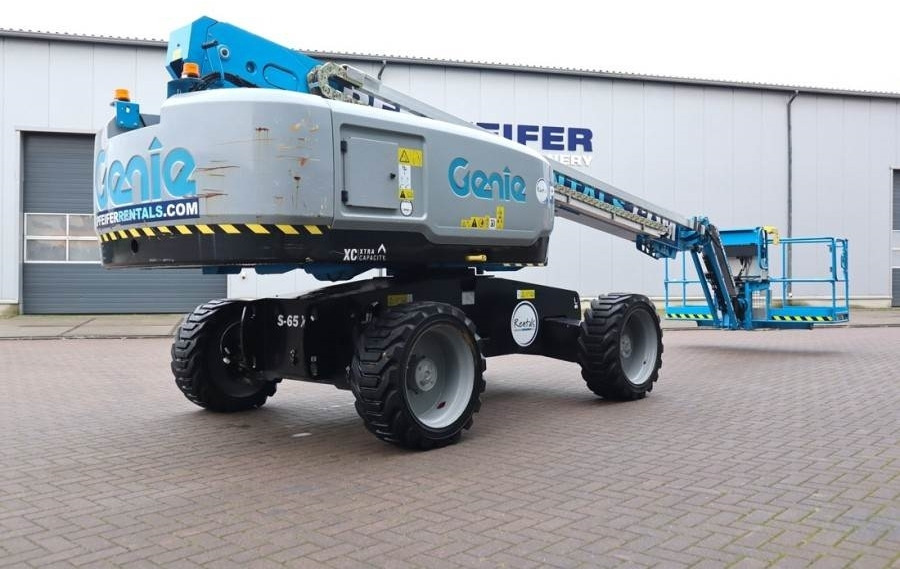Genie S65XC Valid inspection, *Guarantee! Diesel, 4x4 Dr - Telescopic boom: picture 2 Genie S65XC Valid inspection, *Guarantee! Diesel, 4x4 Dr - Telescopic boom: picture 2