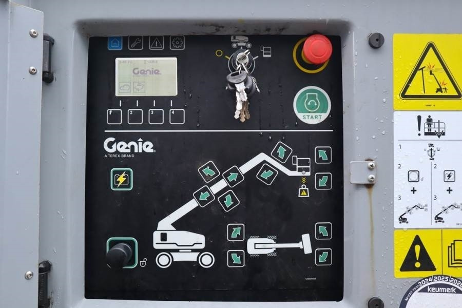 Genie S65XC Valid inspection, *Guarantee! Diesel, 4x4 Dr - Telescopic boom: picture 3 Genie S65XC Valid inspection, *Guarantee! Diesel, 4x4 Dr - Telescopic boom: picture 3