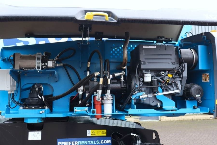 Genie S65XC Valid inspection, *Guarantee! Diesel, 4x4 Dr - Telescopic boom: picture 5 Genie S65XC Valid inspection, *Guarantee! Diesel, 4x4 Dr - Telescopic boom: picture 5