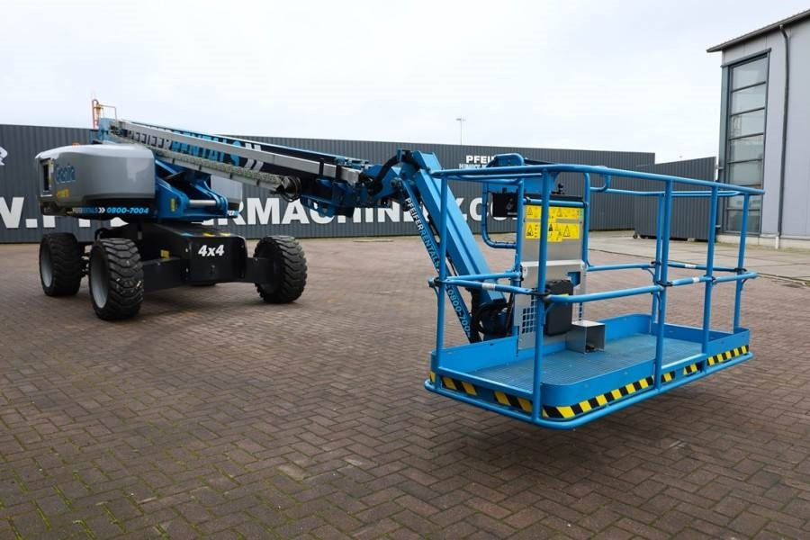 Telescopic boom Genie S65XC Valid inspection, *Guarantee! Diesel, 4x4 Dr: picture 7