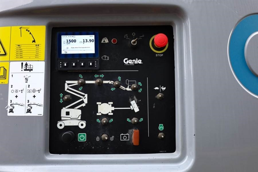 Genie Z-62/40 GUARANTEE, Diesel, 4x4 Drive, 21m Working - Articulated boom: picture 4 Genie Z-62/40 GUARANTEE, Diesel, 4x4 Drive, 21m Working - Articulated boom: picture 4