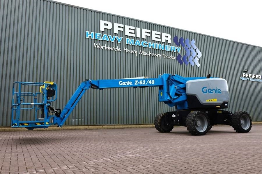 Genie Z-62/40 GUARANTEE, Diesel, 4x4 Drive, 21m Working - Articulated boom: picture 1 Genie Z-62/40 GUARANTEE, Diesel, 4x4 Drive, 21m Working - Articulated boom: picture 1
