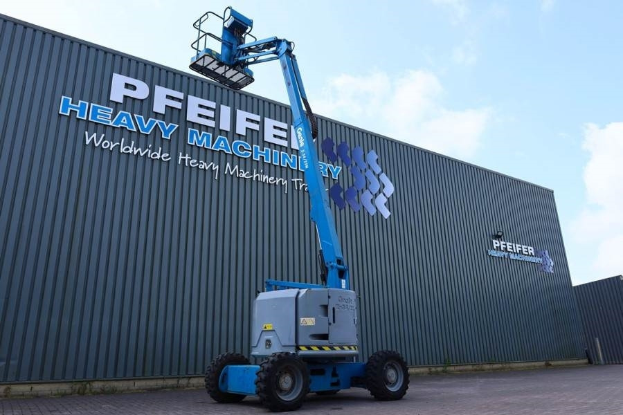 Genie Z34/22 Diesel, 4x4 Drive, 12.6m Working Height, 6. - Articulated boom: picture 2 Genie Z34/22 Diesel, 4x4 Drive, 12.6m Working Height, 6. - Articulated boom: picture 2