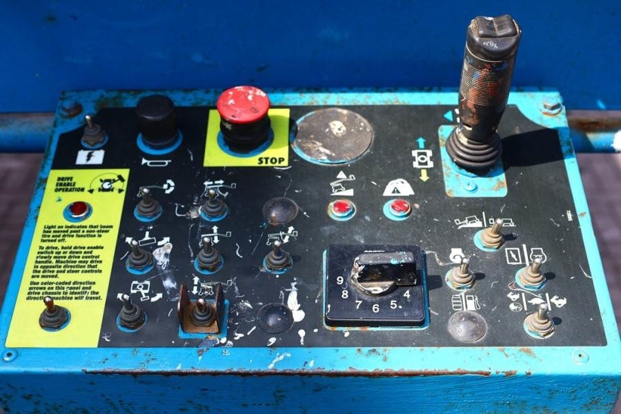 Genie Z34/22 Diesel, 4x4 Drive, 12.6m Working Height, 6. - Articulated boom: picture 4 Genie Z34/22 Diesel, 4x4 Drive, 12.6m Working Height, 6. - Articulated boom: picture 4