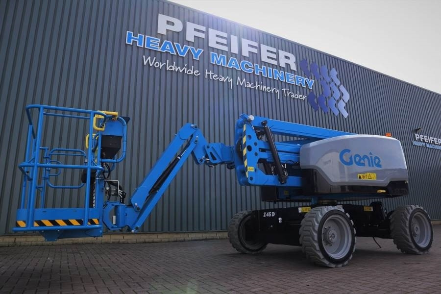 Genie Z45-DC Valid inspection, *Guarantee, Fully Electri - Articulated boom: picture 1 Genie Z45-DC Valid inspection, *Guarantee, Fully Electri - Articulated boom: picture 1