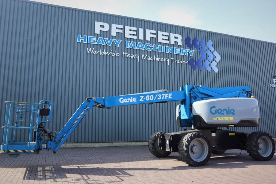 Genie Z60/37FE Valid Inspection, *Guarantee! Hybrid, 4x4 - Articulated boom: picture 1 Genie Z60/37FE Valid Inspection, *Guarantee! Hybrid, 4x4 - Articulated boom: picture 1