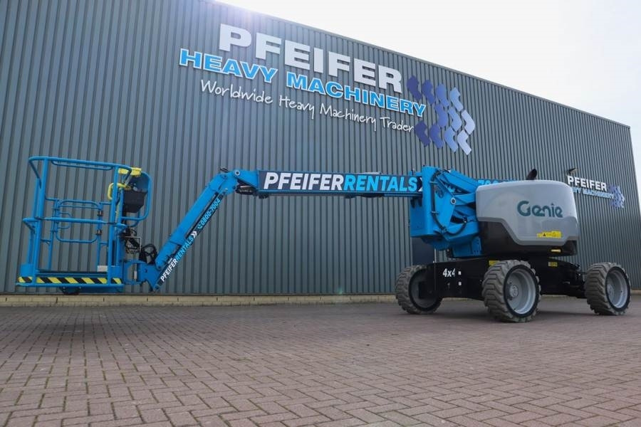 Genie Z62/40 Valid inspection, *Guarantee! Diesel, 4x4 D - Articulated boom: picture 1 Genie Z62/40 Valid inspection, *Guarantee! Diesel, 4x4 D - Articulated boom: picture 1
