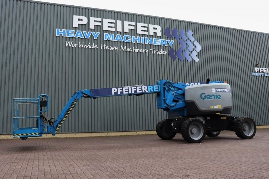 Genie Z62/40 Valid inspection, *Guarantee! Diesel, 4x4 D - Articulated boom: picture 1 Genie Z62/40 Valid inspection, *Guarantee! Diesel, 4x4 D - Articulated boom: picture 1