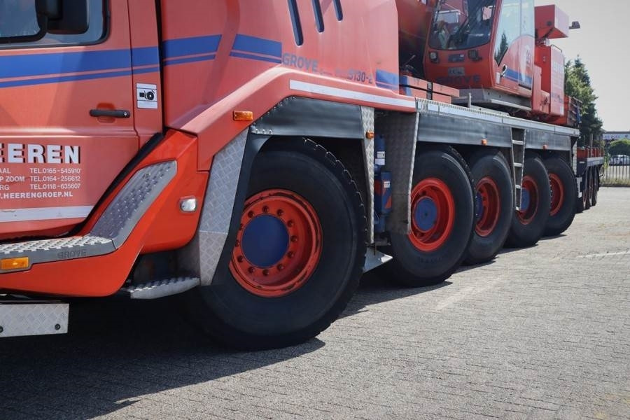 Grove GMK5130-2 Dutch Registration, Valid inspection, *G - All terrain crane: picture 4 Grove GMK5130-2 Dutch Registration, Valid inspection, *G - All terrain crane: picture 4