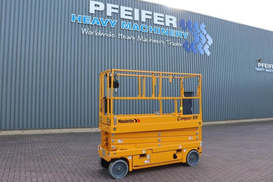 Haulotte Compact 10N Valid Iinspection, *Guarantee! 10m Wor - Scissor lift: picture 1 Haulotte Compact 10N Valid Iinspection, *Guarantee! 10m Wor - Scissor lift: picture 1