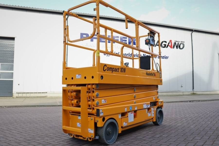 Haulotte Compact 10N Valid Iinspection, *Guarantee! 10m Wor - Scissor lift: picture 3 Haulotte Compact 10N Valid Iinspection, *Guarantee! 10m Wor - Scissor lift: picture 3