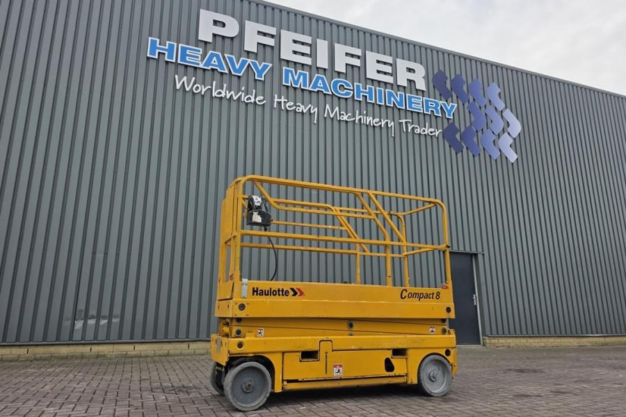 Haulotte Compact 8 Electric, 8.2m Working Height, 350kg Cap - Scissor lift: picture 1 Haulotte Compact 8 Electric, 8.2m Working Height, 350kg Cap - Scissor lift: picture 1