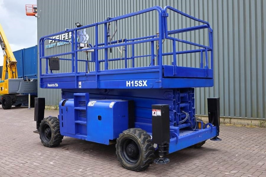 Scissor lift Haulotte H15SX Diesel, 4x4 Drive 15 Working Height, 500kg C: picture 9