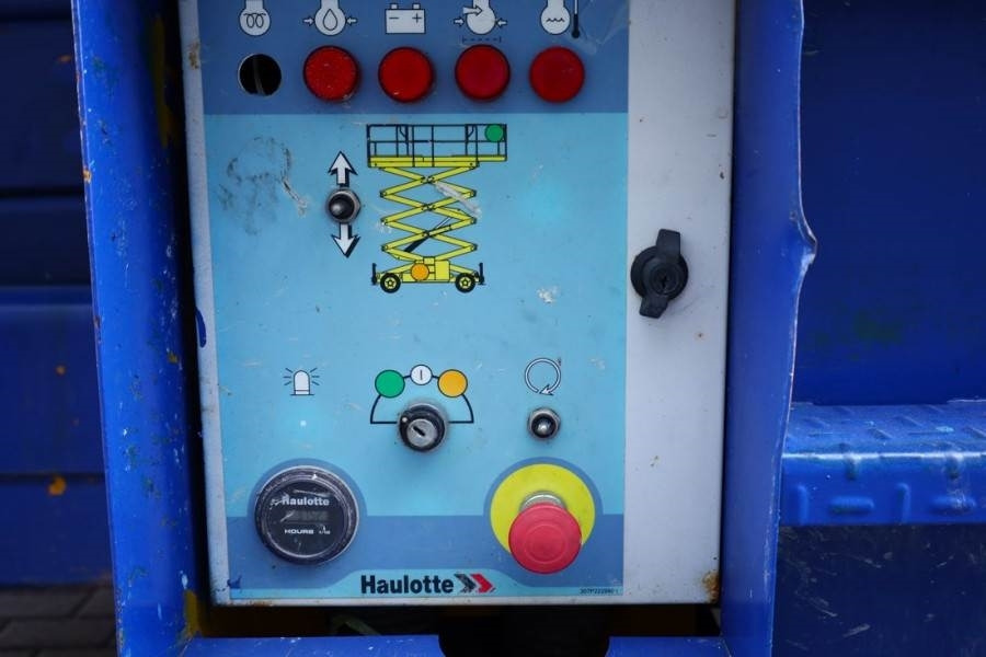 Haulotte H15SX Diesel, 4x4 Drive 15 Working Height, 500kg C - Scissor lift: picture 4 Haulotte H15SX Diesel, 4x4 Drive 15 Working Height, 500kg C - Scissor lift: picture 4