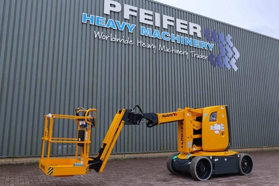 Haulotte HA12CJ+ Guarantee! Electric, 12 m Working Height, - Articulated boom: picture 1 Haulotte HA12CJ+ Guarantee! Electric, 12 m Working Height, - Articulated boom: picture 1