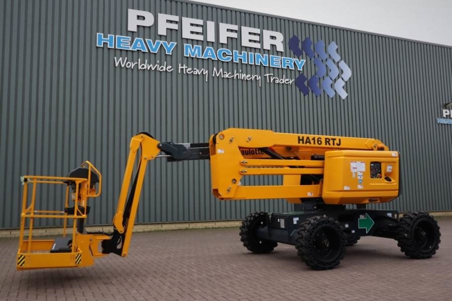 Haulotte HA16RTJ Valid Inspection, *Guarantee! Diesel, 4x4 - Articulated boom: picture 1 Haulotte HA16RTJ Valid Inspection, *Guarantee! Diesel, 4x4 - Articulated boom: picture 1