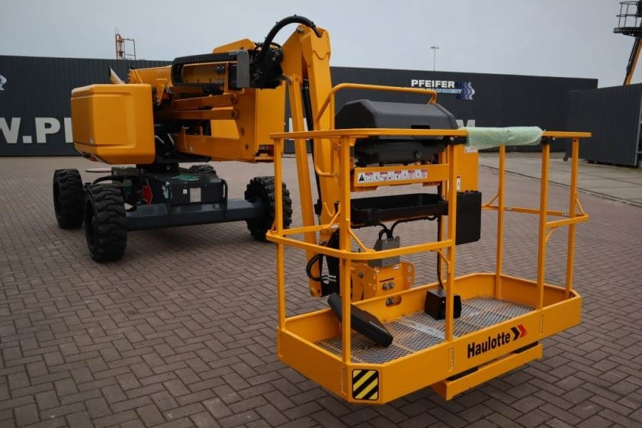 Haulotte HA16RTJ Valid Inspection, *Guarantee! Diesel, 4x4 - Articulated boom: picture 2 Haulotte HA16RTJ Valid Inspection, *Guarantee! Diesel, 4x4 - Articulated boom: picture 2