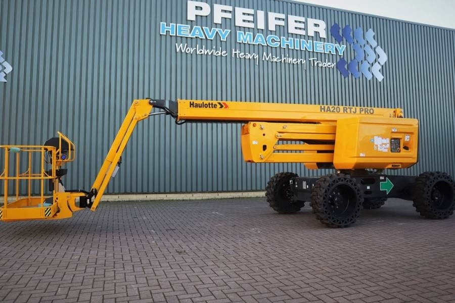 Haulotte HA20RTJ Pro Valid inspection, *Guarantee! 20.6 m W - Articulated boom: picture 1 Haulotte HA20RTJ Pro Valid inspection, *Guarantee! 20.6 m W - Articulated boom: picture 1