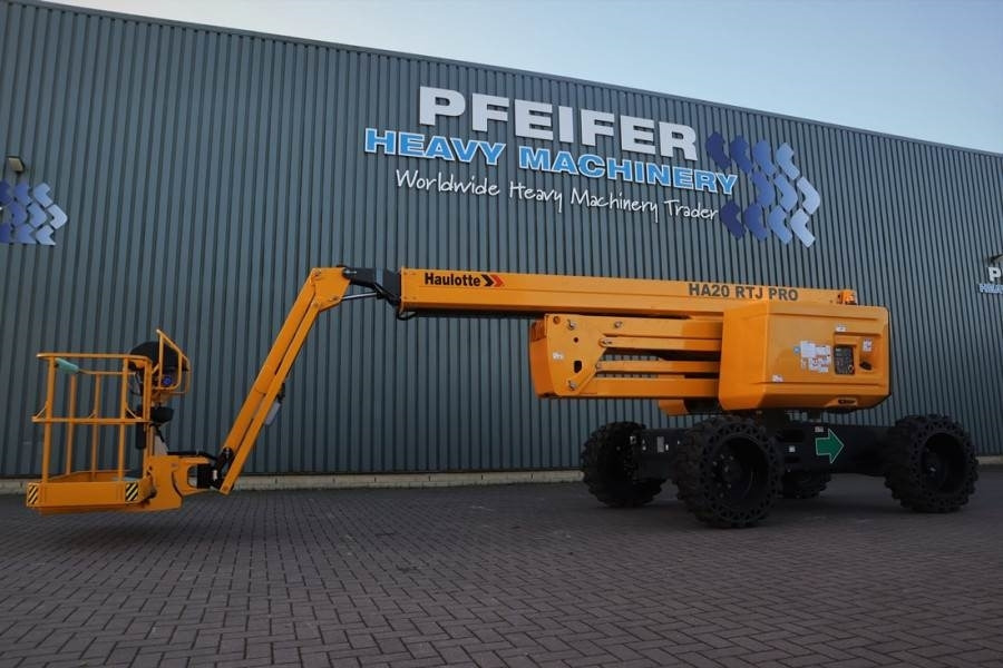 Haulotte HA20RTJ Pro Valid inspection, *Guarantee! 20.6 m W - Articulated boom: picture 1 Haulotte HA20RTJ Pro Valid inspection, *Guarantee! 20.6 m W - Articulated boom: picture 1