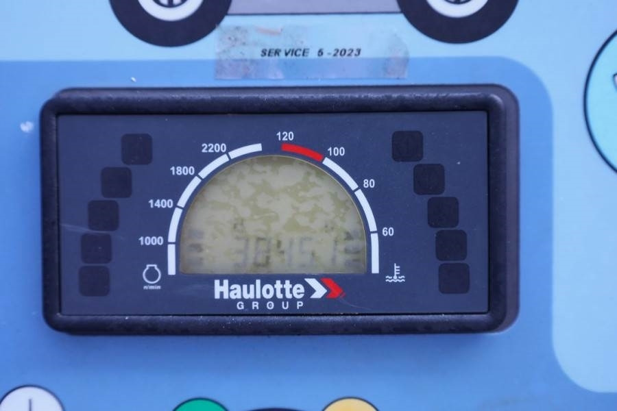 Telescopic boom Haulotte HT23RTJ PRO Diesel, 4x4x4 Drive, 22.5 m Working He: picture 13