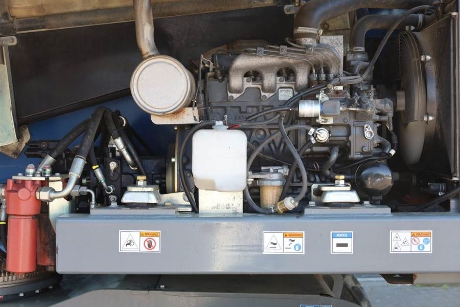 Telescopic boom Haulotte HT23RTJ PRO Diesel, 4x4x4 Drive, 22.5 m Working He: picture 14