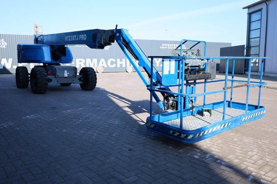 Telescopic boom Haulotte HT23RTJ PRO Diesel, 4x4x4 Drive, 22.5 m Working He: picture 7