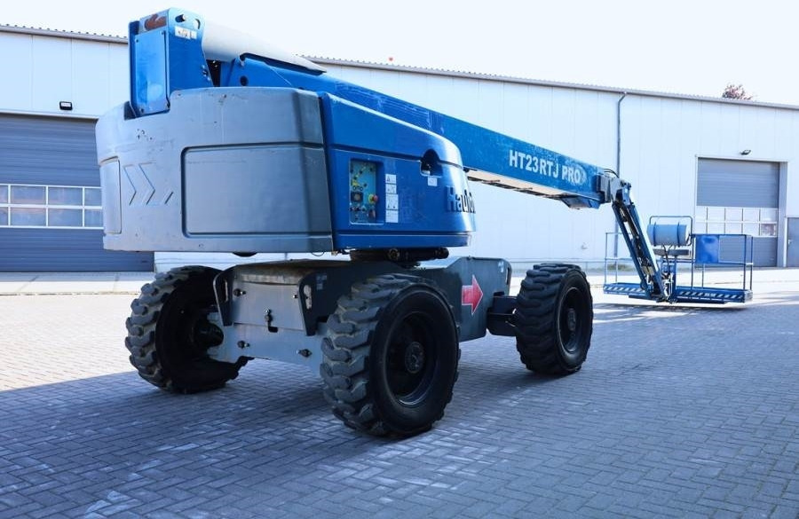 Telescopic boom Haulotte HT23RTJ PRO Diesel, 4x4x4 Drive, 22.5 m Working He: picture 8